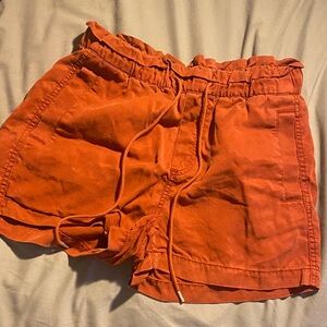 LOFT Orange Shorts